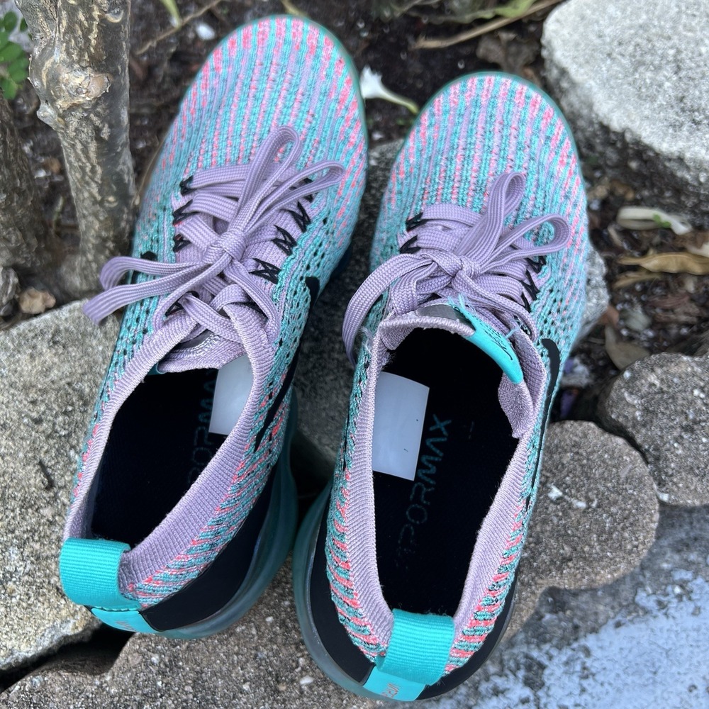 Nike Air Vapormax Flyknit 3 NBY South Beach Womens Shoes AJ6910-500 Size 7.5 - Picture 5 of 9